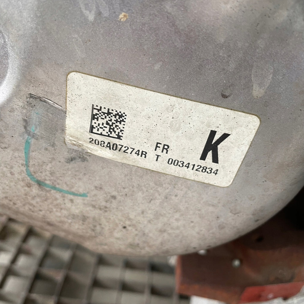 Motor Renault Kadjar K9K21 K081 1.5 DCI 110PS 2017 Diesel Engine Komplett