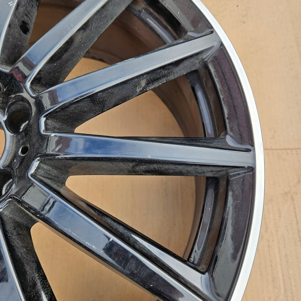 1x Alufelge 20 Zoll 8.0" 5x112 48ET Glanz Schwarz A2474011600 Mercedes-Benz Glb FEL4102150597bt