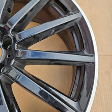 Load image into Gallery viewer, 1x Alufelge 20 Zoll 8.0" 5x112 48ET Glanz Schwarz A2474011600 Mercedes-Benz Glb FEL4102150597bt