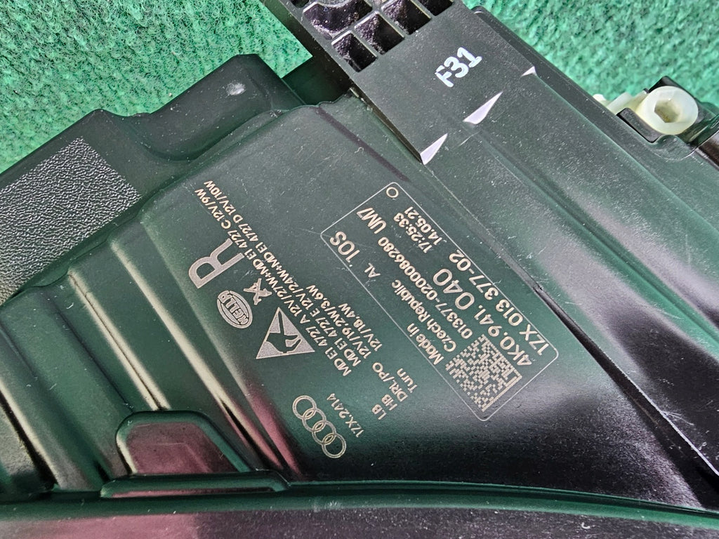 Frontscheinwerfer Audi A6 C8 4K0941039 4K0941040 Full LED Ein Satz Headlight SCH3175138842rw