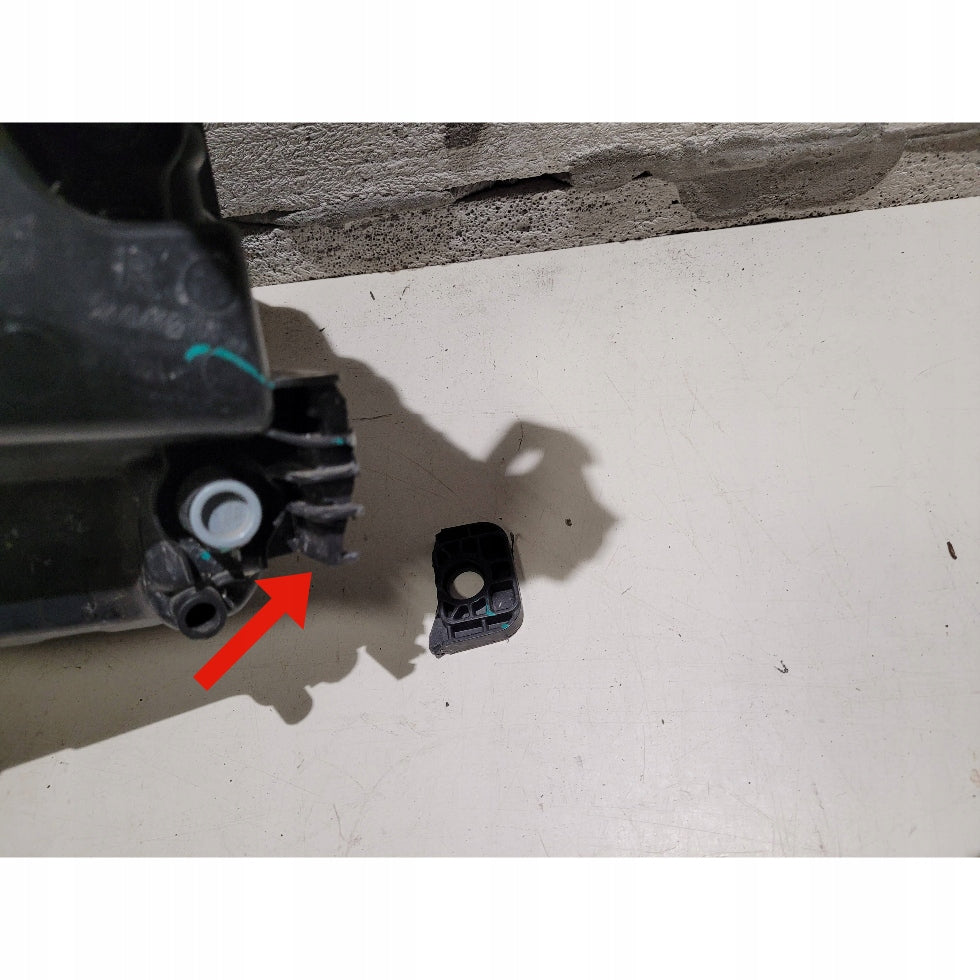 Frontscheinwerfer Citroën C5 I X 9849667480 LED Rechts Scheinwerfer Headlight