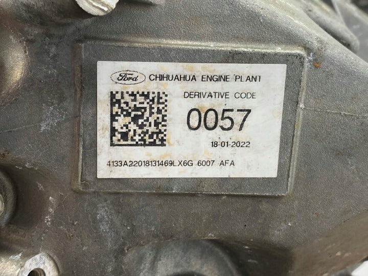 Motor Ford Fiesta II Fbd LX6G-6007-AFA 1.5 97PS 71kW 75TKm Benzin Unkomplett MOT6492822725zx