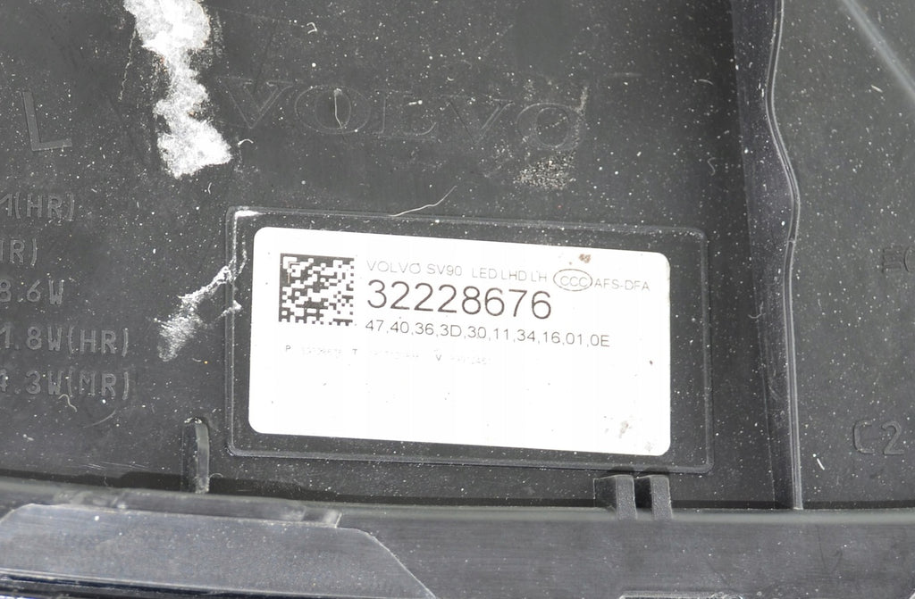 Frontscheinwerfer Volvo S90 V90 32228676 LED Ein Stück (Rechts oder Links) SCH5413291717jo
