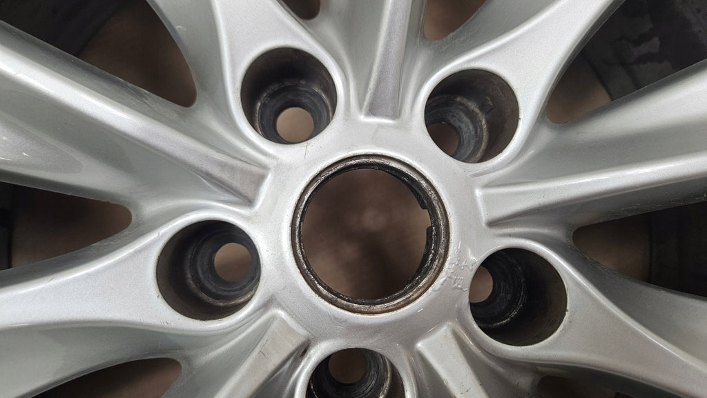 1x Alufelge 19 Zoll 8.0" 5x114.3 1059337-00-B Tesla S Rim Wheel