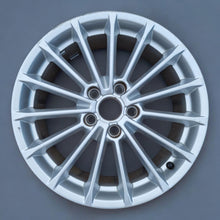 Load image into Gallery viewer, 1x Alufelge 17 Zoll 7.5&quot; 5x112 51ET Glanz Silber 8V0601025E Audi Rim Wheel