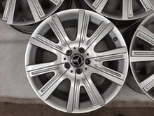 Load image into Gallery viewer, 4x Alufelge 19 Zoll 8.5" 5x112 62ET Glanz Silber A1664011702 Mercedes-Benz W166 FEL4964916731os