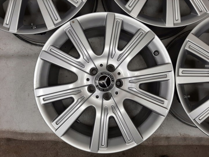 4x Alufelge 19 Zoll 8.5" 5x112 62ET A1664011702 Mercedes-Benz W166 Rim Wheel FEL4964916731os
