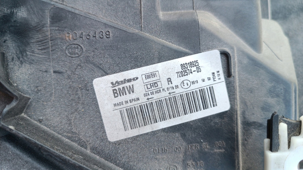 Frontscheinwerfer BMW 3 E91 E90 7202574-05 Ein Stück (Rechts oder Links) SCH5662069585bq