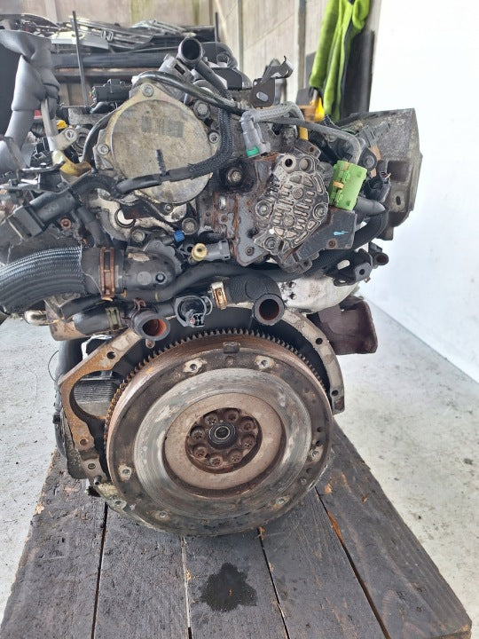 Motor Opel Renault Vivaro M9RA630 2.0 DCI 113PS Benzin Engine Unkomplett MOT4573073888pa