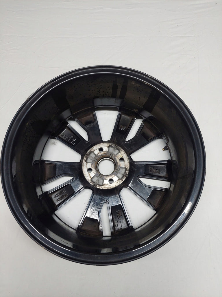 1x Alufelge 17 Zoll 6.5" 4x100 50ET Glanz Graphit Mg Micra Rim Wheel