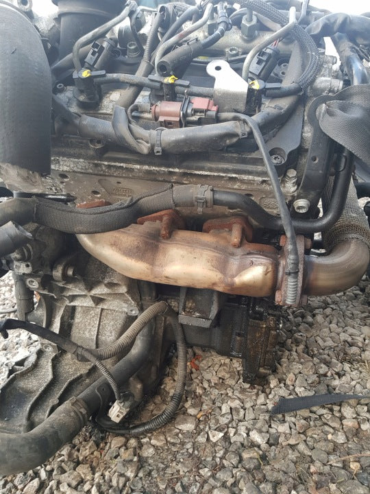 Motor Audi VW A6 C6 I CAN 2.7 TDI 184TKm 2010 Diesel Engine Unkomplett MOT8498503120jv
