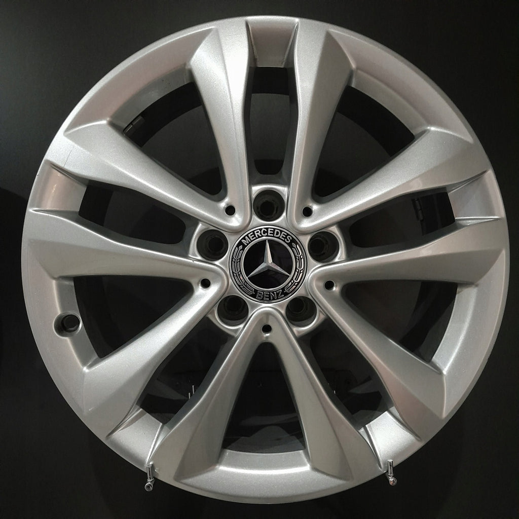 4x Alufelge 17 Zoll 7.0" 5x112 48 5ET A2054018000 Mercedes-Benz W176 Rim Wheel FEL2023817427fq