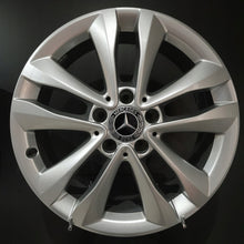 Load image into Gallery viewer, 4x Alufelge 17 Zoll 7.0" 5x112 48 5ET A2054018000 Mercedes-Benz W176 Rim Wheel FEL2023817427fq