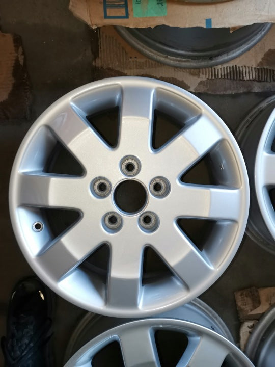 4x Alufelge 16 Zoll 6.0" 5x114.3 45ET Honda Fr-V Frv Crv Cr-V Iii Rim Wheel FEL8027144695fw