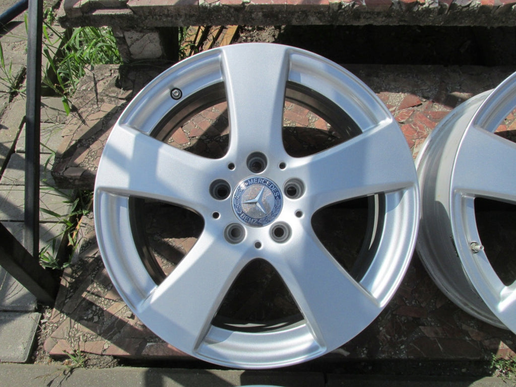 4x Alufelge 17 Zoll 7.0" 5x112 48 5ET A2054015500 Mercedes-Benz W205 Rim Wheel FEL4420324524qs