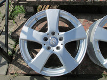 Laden Sie das Bild in den Galerie-Viewer, 4x Alufelge 17 Zoll 7.0" 5x112 48 5ET A2054015500 Mercedes-Benz W205 Rim Wheel FEL4420324524qs