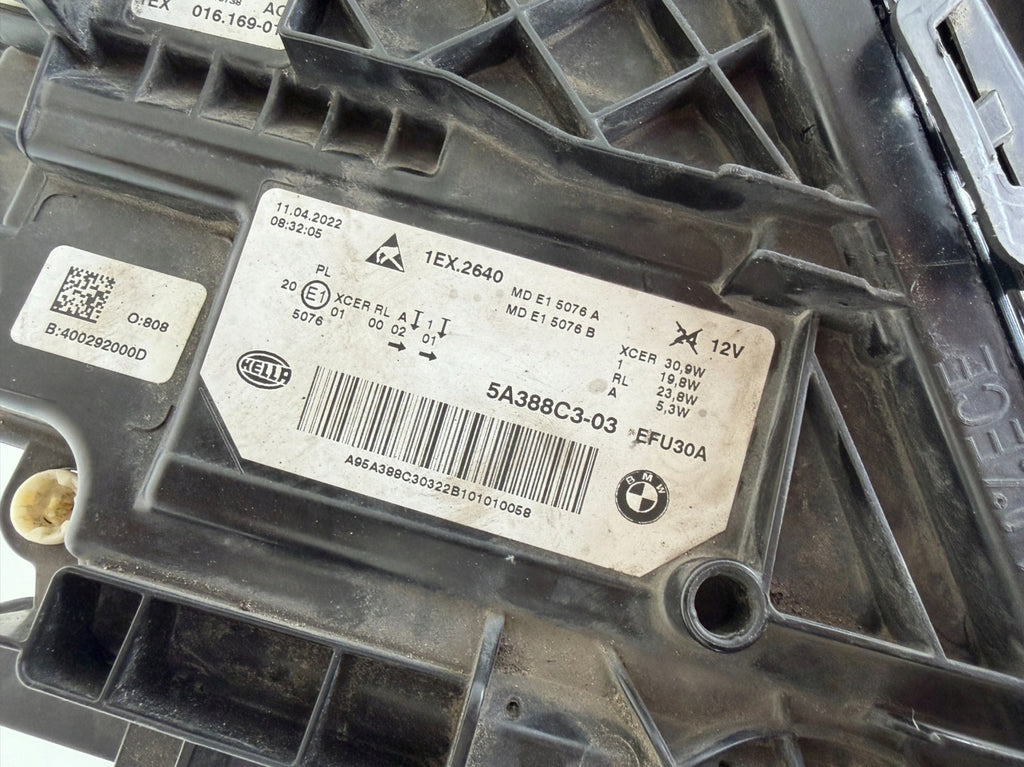 Frontscheinwerfer BMW 5 G31 G30 5A388C3-03 LED Links Scheinwerfer Headlight SCH4486933228iz