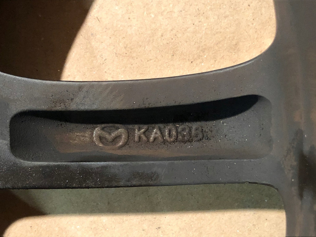 1x Alufelge 17 Zoll 7.0" 5x114.3 9965557070 Mazda 3 Rim Wheel