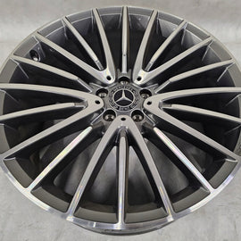 1x Alufelge 21 Zoll 9.0