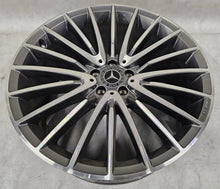 Load image into Gallery viewer, 1x Alufelge 21 Zoll 9.0" 5x112 34ET Glanz Silber A2234011700 Mercedes-Benz W223 FEL3348021217rv