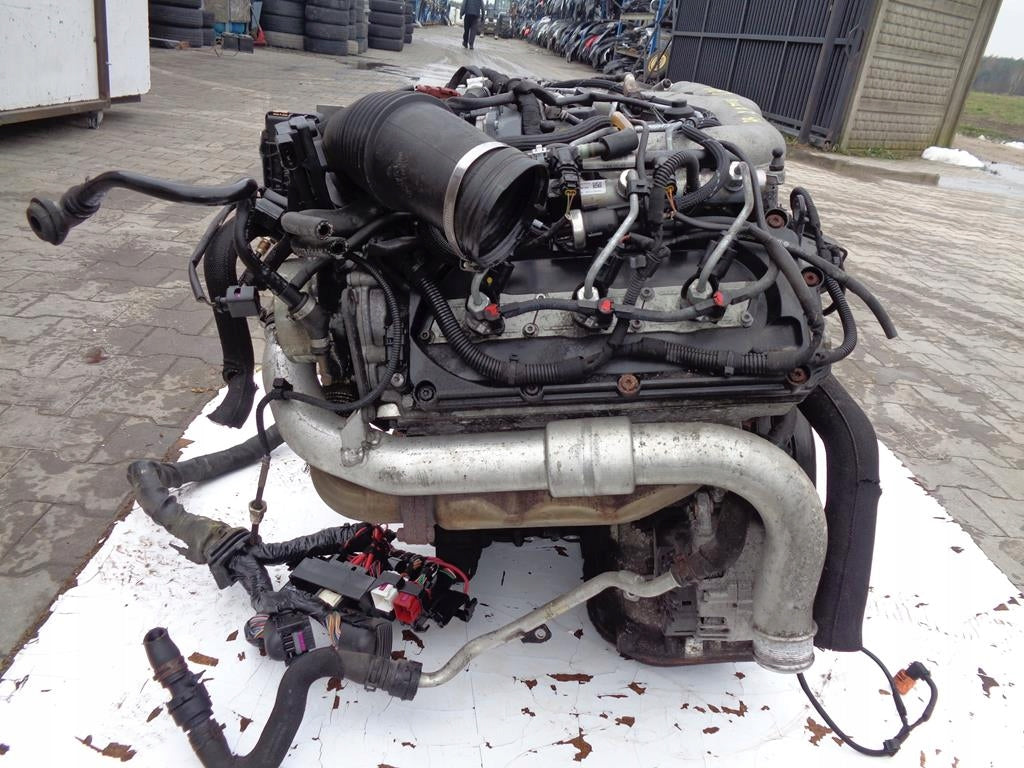 Motor Audi A4 B8 CGKA 2.7 TDI 190PS 140kW 78TKm Diesel Engine Komplett