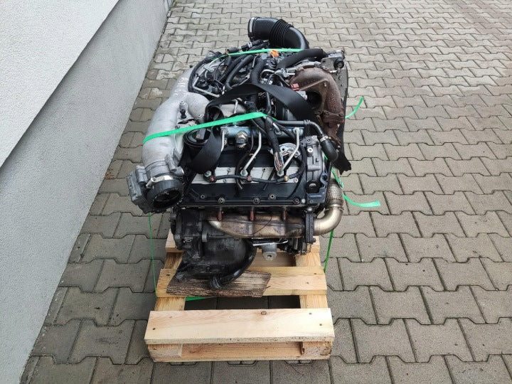 Motor Kia CCW 196TKm 2007 Diesel Engine Komplett MOT2373309841zn