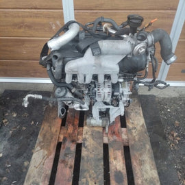 Motor VW T5 AXE 2.5 TDI 174PS 128kW 226TKm Diesel Engine Komplett MOT8205173949tf