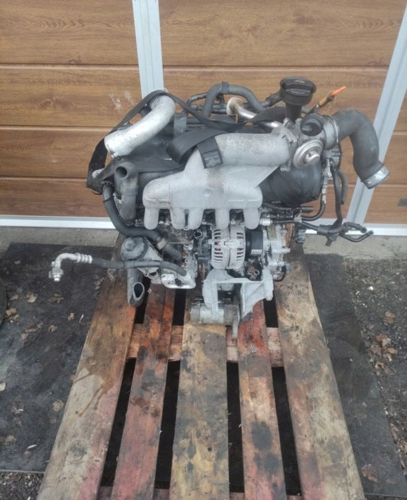 Motor VW T5 AXE 2.5 TDI 174PS 128kW 226TKm Diesel Engine Komplett MOT8205173949tf