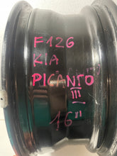 Laden Sie das Bild in den Galerie-Viewer, 1x Alufelge 16 Zoll 6.5&quot; 4x100 52910-G6700 Kia Picanto Rim Wheel