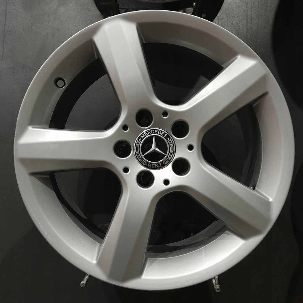 4x Alufelge 17 Zoll 7.5" 5x112 42ET Silber A1724013602 Mercedes-Benz Slk R172 FEL2198448431lr