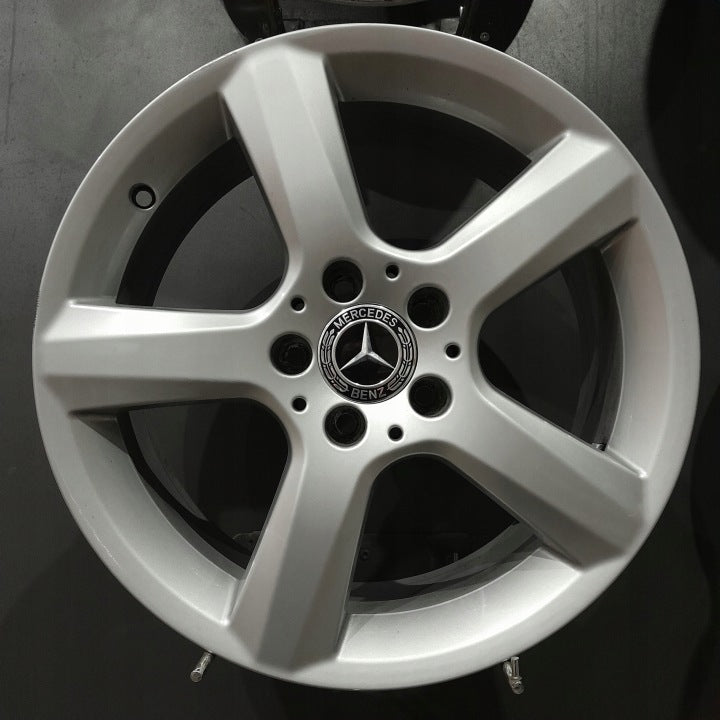 4x Alufelge 17 Zoll 7.5" 5x112 42ET Silber A1724013602 Mercedes-Benz Slk R172 FEL2198448431lr