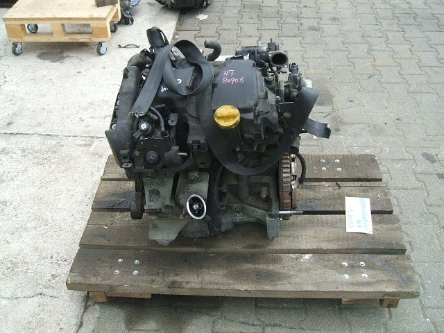 Motor Dacia Nissan Renault Clio IV K9KC612 1.5 DCI 89TKm Engine Unkomplett MOT8068537136xo