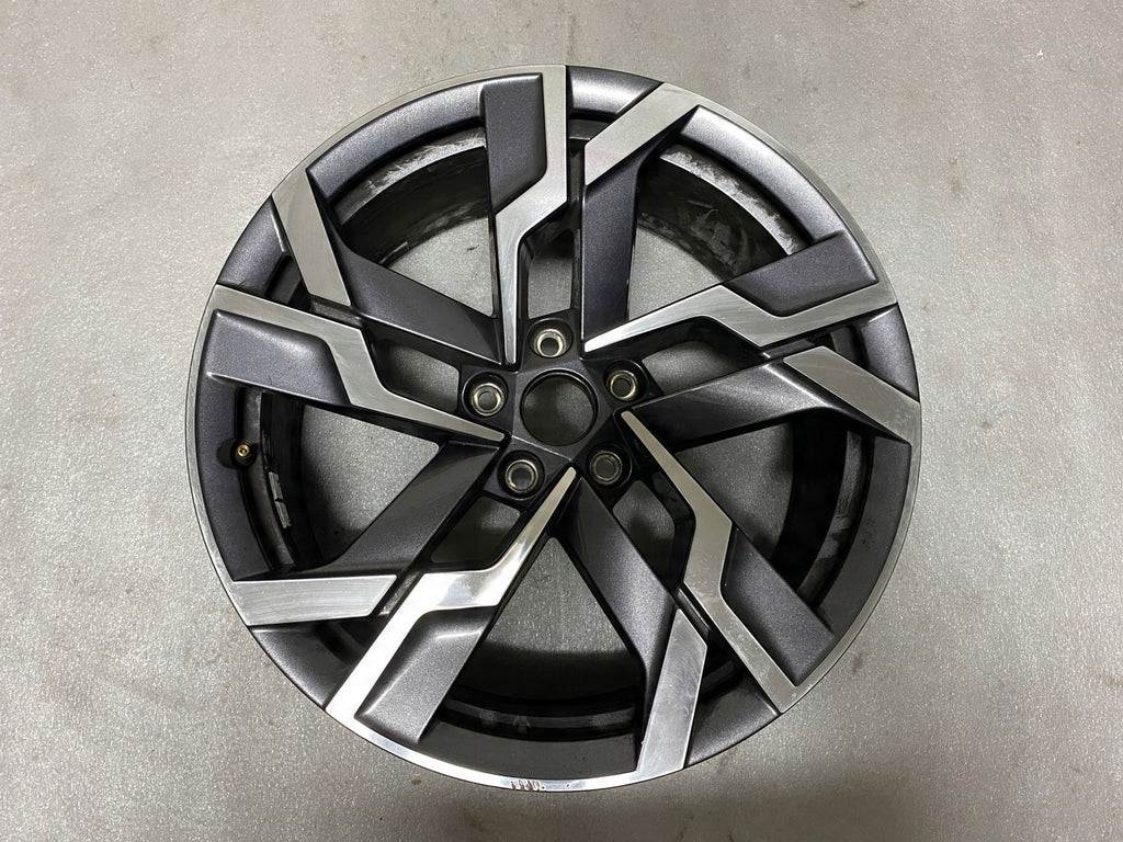 1x Alufelge 19 Zoll 8.0" 5x112 45ET 57A601025AE 57A601025AF Skoda Karoq