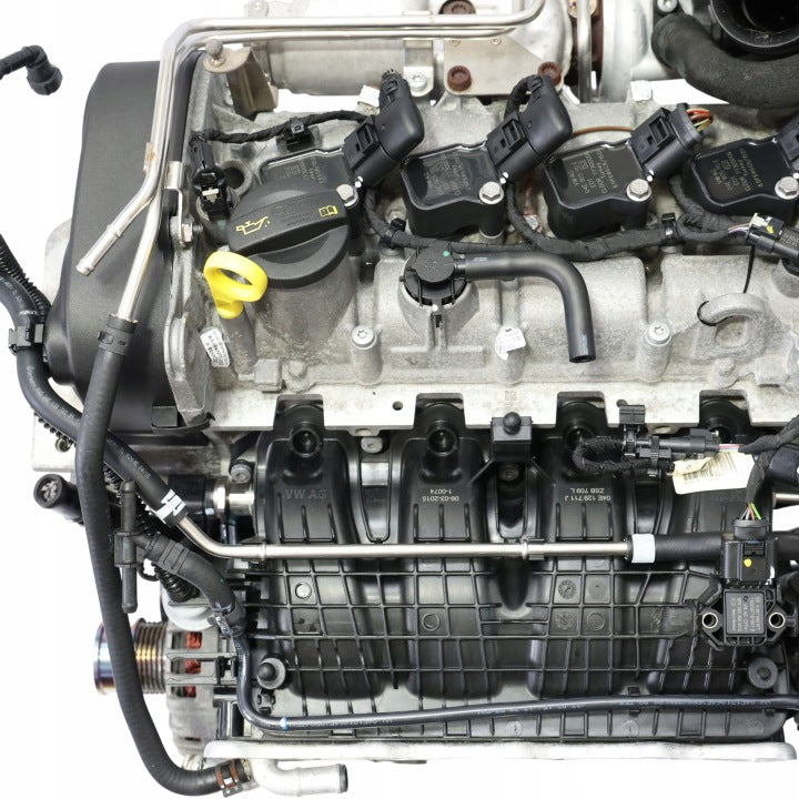 Motor Audi VW Golf CZCA 1.4 TFSI 125PS 79TKm Benzin Engine Komplett MOT6042416238to