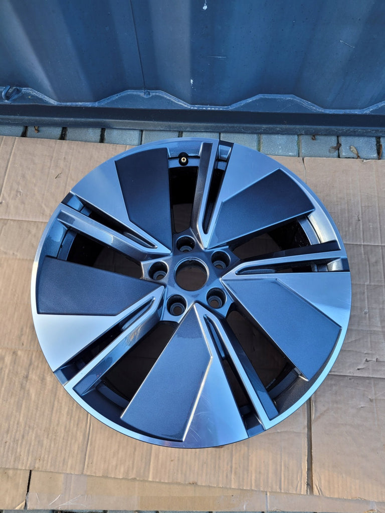 1x Alufelge 19 Zoll 8.0" 5x112 5LA601025A Skoda Enyaq Rim Wheel FEL5069911284vv