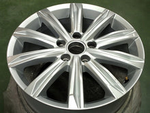 Load image into Gallery viewer, 1x Alufelge 17 Zoll 6.5&quot; 5x112 52ET Glanz Silber 5TA601025 Vw Rim Wheel