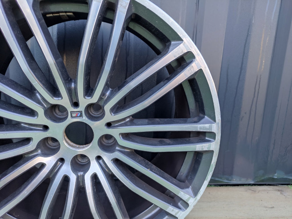 1x Alufelge 19 Zoll 9.0" 5x112 44ET Glanz Grau 7855086 BMW G31 G30 Mg Rim Wheel FEL4159592547jt