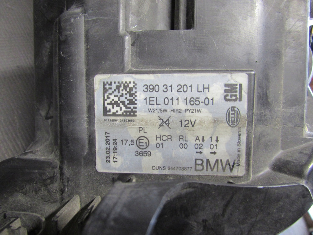 Frontscheinwerfer Opel Insignia A 39031201LH Links Scheinwerfer Headlight SCH5053648620if