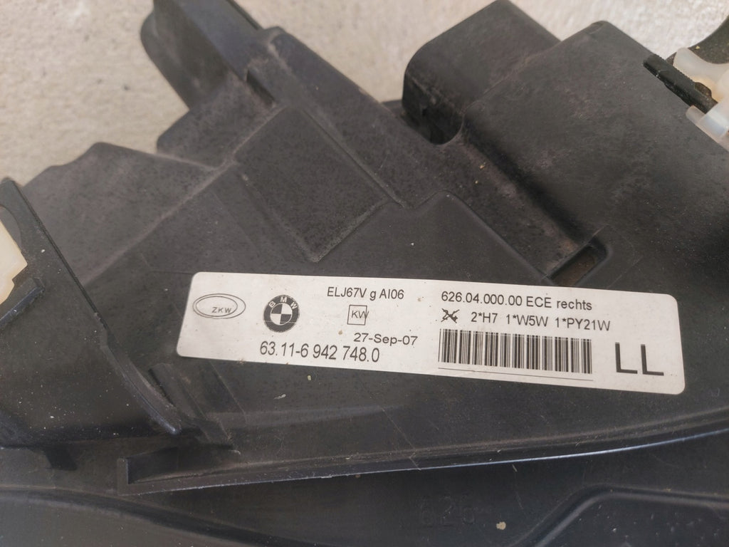 Frontscheinwerfer BMW E91 E90 6942747 6942748 Ein Satz Scheinwerfer Headlight SCH1005005769jp