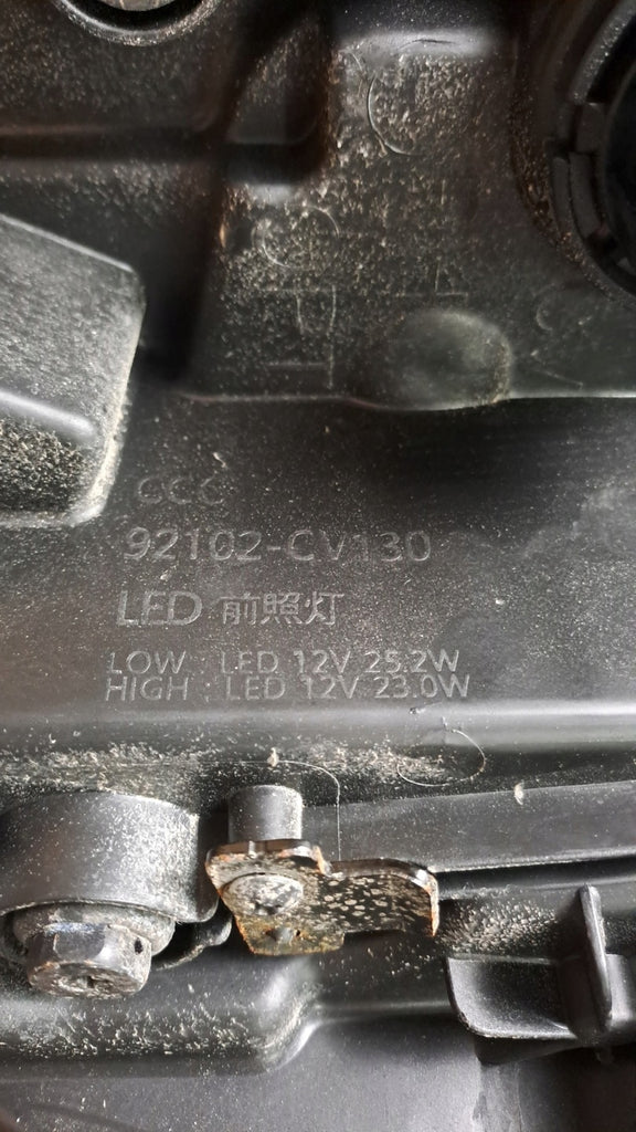 Frontscheinwerfer Kia Ev6 92102-CV130 LED Rechts Scheinwerfer Headlight SCH4121161730ib