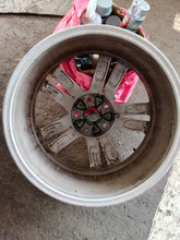 Load image into Gallery viewer, 1x Alufelge 18 Zoll 7.5" 5x112 51ET Glanz Silber 5F0601025J Seat I Rim Wheel FEL4944110726jv
