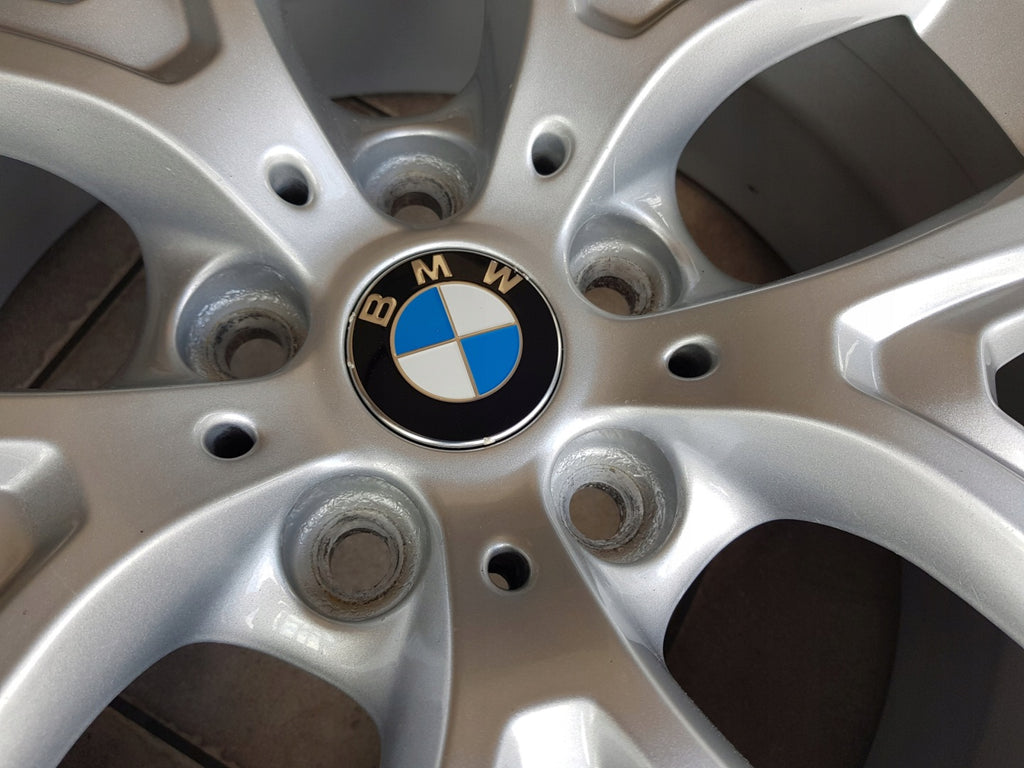 4x Alufelge 17 Zoll 6.5" 5x112 39ET Glanz Silber 6856076 BMW F39 X1 F48 FEL7931748250jz