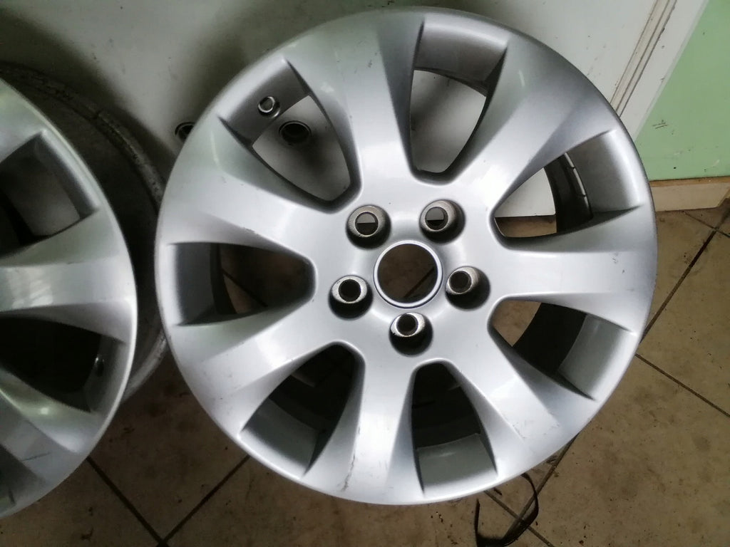 1x Alufelge 17 Zoll 7.0" 5x120 41ET 13351762 Opel Rim Wheel