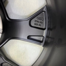 Laden Sie das Bild in den Galerie-Viewer, 1x Alufelge 18 Zoll 8.0" 5x112 40ET Matt Schwarz 8W0601025BC Audi Rim Wheel FEL8342038285va