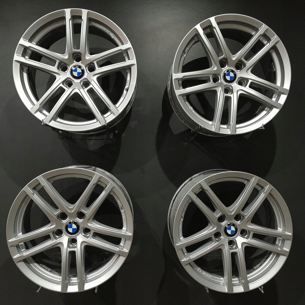 4x Alufelge 17 Zoll 7.5" 5x112 27ET KBA52096 BMW 4 G23 Rim Wheel FEL8146957810fo