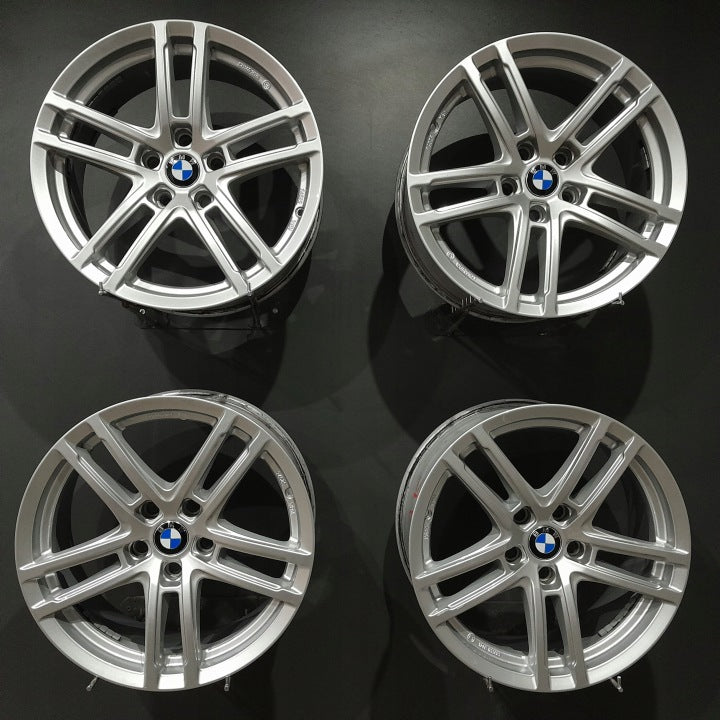 4x Alufelge 17 Zoll 7.5" 5x112 27ET KBA52096 BMW 4 G23 Rim Wheel FEL8146957810fo