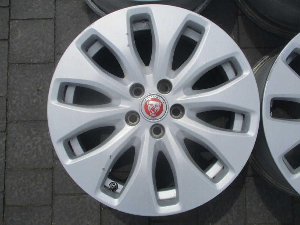 4x Alufelge 17 Zoll 5x108 GX731007UA Jaguar Xe Rim Wheel FEL7587916201lr