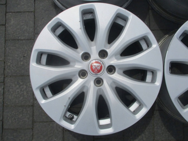 4x Alufelge 17 Zoll 5x108 GX731007UA Jaguar Xe Rim Wheel FEL7587916201lr