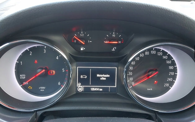 Motor Opel Astra K B16DTE 1.6 CDTI 110PS 81kW 135TKm 2015 Diesel Engine Komplett MOT1807650535bo