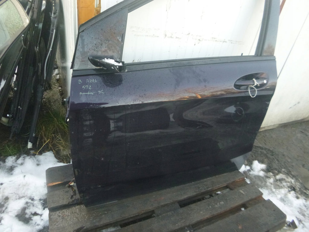 Tür Mercedes-Benz W246 Vorne Links Door Porta Porte